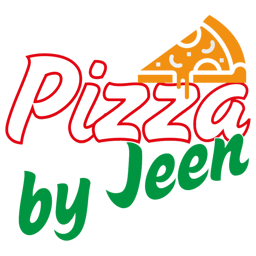 Pizza by Jeen logo.